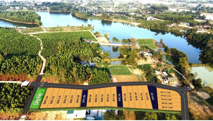 Bán đất ở gần khu công nghiệp Lam Sơn Sao Vàng giá chỉ từ 400 triệu